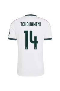 Real Madrid Aurelien Tchouameni #14 Jalkapallovaatteet Kotipaita 2026-27 Lyhythihainen